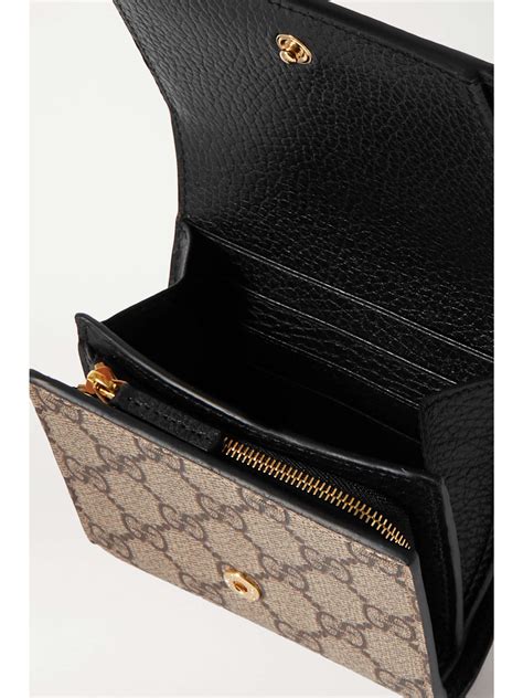 gucci portemonnee wit|net a porter gucci wallet.